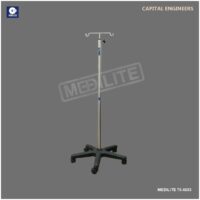 manufacture of iv drip saline stand stainless steel with double two 2 hooks plastic abs base supplier in 70.4603 Odisha, Bhubaneswar, West Bengal, Howrah, Kolkata, Arunachal Pradesh, Itanagar, Vijayawada, Assam, Dispur, Guwahati, Silchar,