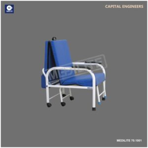 hospital bed, capital engineers, MEDILITE Attendant Chair