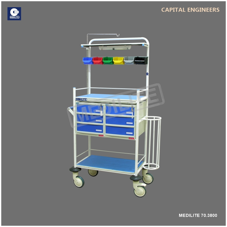 Crash Cart Trolley