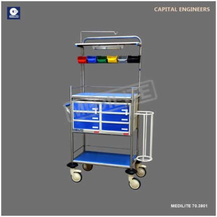 CRASH CART TROLLEY | CAPITAL ENGINEERS