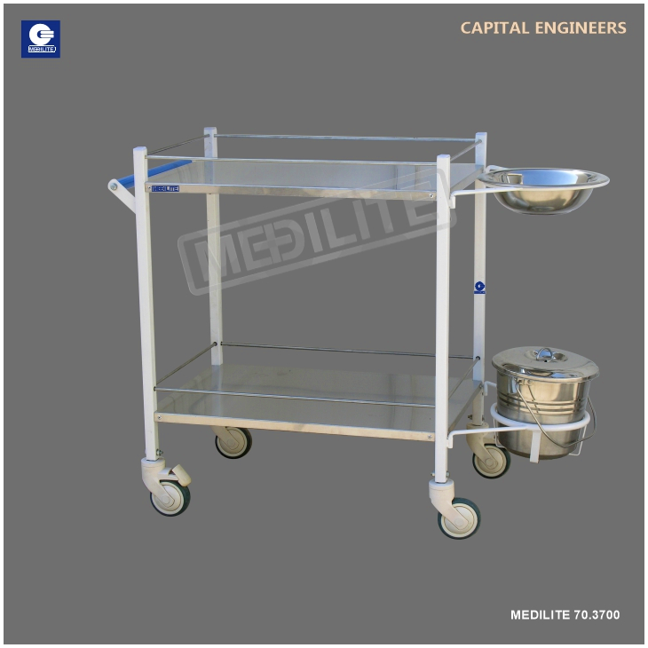 dressing trolley