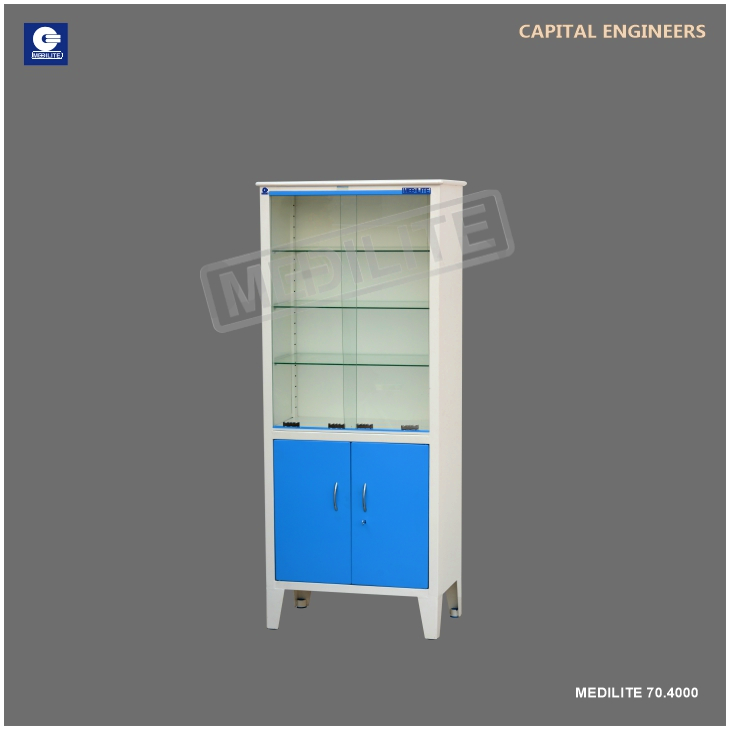 hospital instrument cabinet