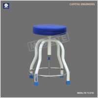 hospital revolving stool 4 legs with cushioned top and ss foot rest ring 70-2700 supplier in : andhra pradesh, amaravati, visakhapatnam, arunachal pradesh, itanagar, vijayawada, assam, dispur, guwahati, silchar, bihar, patna, gaya, bhagalpur, chhattisgarh, raipur, bilaspur, bhilai-durg, jagdalpur, goa, panaji, mormugao, bicholim, canacona, cuncolim, gujarat, gandhinagar, rajkot, surat, ahmedabad, haryana, gurugram, faridabad, panipat, ambala, yamunanagar, panchkula, himachal pradesh, shimla, dharamsala, mandi, jharkhand, jamshedpur, dhanbad, ranchi, karnataka, mysore, bengaluru, kerala, kochi, thiruvananthapuram, madhya pradesh, jabalpur, gwalior, bhopal, indore, maharashtra, solapur, navi mumbai, aurangabad, nashik, nagpur, pune, mumbai, thane, chembur, manipur, imphal, bishnupur, meghalaya, shillong, mizoram, aizawl, nagaland, kohima, dimapur, odisha, bhubaneswar, punjab, amritsar, ludhaina, chandigarh, rajasthan, udaipur, bikaner, jodhpur, jaipur, sri ganganagar, bharatpur, bhilwara, kota, sikkim, gangtok, nepal, butwal, kathmandu, tamil nadu, madurai, coimbatore, chennai, telangana, hyderabad, tripura, agartala, uttar pradesh, gorakhpur, moradabad, bareilly, varanasi, agra, ghaziabad, lucknow, uttarakhand, dehradun, rudrapur, rishikesh, kashipur, haldwani, west bengal, howrah, kolkata, puducheery, jammu and kashmir, jammu, srinagar, anantnag, delhi, darya ganj, dwarka,  ansari nagar, green park, paschim vihar,