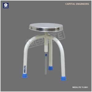 hospital revolving stool three legs ss top 70-2801 supplier in : andhra pradesh, amaravati, visakhapatnam, arunachal pradesh, itanagar, vijayawada, assam, dispur, guwahati, silchar, bihar, patna, gaya, bhagalpur, chhattisgarh, raipur, bilaspur, bhilai-durg, jagdalpur, goa, panaji, mormugao, bicholim, canacona, cuncolim, gujarat, gandhinagar, rajkot, surat, ahmedabad, haryana, gurugram, faridabad, panipat, ambala, yamunanagar, panchkula, himachal pradesh, shimla, dharamsala, mandi, jharkhand, jamshedpur, dhanbad, ranchi, karnataka, mysore, bengaluru, kerala, kochi, thiruvananthapuram, madhya pradesh, jabalpur, gwalior, bhopal, indore, maharashtra, solapur, navi mumbai, aurangabad, nashik, nagpur, pune, mumbai, thane, chembur, manipur, imphal, bishnupur, meghalaya, shillong, mizoram, aizawl, nagaland, kohima, dimapur, odisha, bhubaneswar, punjab, amritsar, ludhaina, chandigarh, rajasthan, udaipur, bikaner, jodhpur, jaipur, sri ganganagar, bharatpur, bhilwara, kota, sikkim, gangtok, nepal, butwal, kathmandu, tamil nadu, madurai, coimbatore, chennai, telangana, hyderabad, tripura, agartala, uttar pradesh, gorakhpur, moradabad, bareilly, varanasi, agra, ghaziabad, lucknow, uttarakhand, dehradun, rudrapur, rishikesh, kashipur, haldwani, west bengal, howrah, kolkata, puducheery, jammu and kashmir, jammu, srinagar, anantnag, delhi, darya ganj, dwarka,  ansari nagar, green park, paschim vihar,