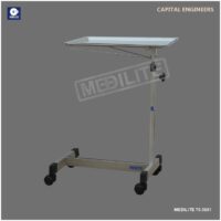 mayo's trolley with all stainless steel 70-3601 Goa, Panaji, Mormugao, Bicholim, Canacona, Cuncolim, Gujarat, Gandhinagar, Rajkot, Surat, Ahmedabad, Delhi, Darya Ganj, Dwarka,  Ansari Nagar, Green Park, Paschim Vihar,