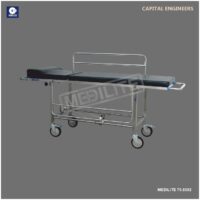PATIENT TROLLEY STAINLESS STEEL