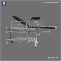 STAINLESS STEEL OBSTETRIC TABLE HYDRAULIC