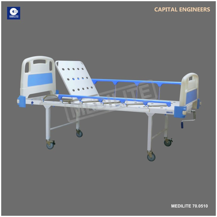 SEMI FOWLER BED WITH RAILING
