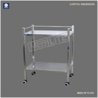 ALL STAINLESS STEEL INSTRUMENT TROLLEY 70.3103 supplier in : Andhra Pradesh, Amaravati, Visakhapatnam, Arunachal Pradesh, Itanagar, vijayawada, Assam, Dispur, guwahati, Silchar, Bihar, Patna, Gaya, Bhagalpur, Chhattisgarh, Raipur, Bilaspur, Bhilai-Durg, Jagdalpur, Goa, Panaji, Mormugao, Bicholim, Canacona, Cuncolim, Gujarat, Gandhinagar, rajkot, surat, ahmedabad, Haryana, gurugram, faridabad, Panipat, Ambala, Yamunanagar, Panchkula, Himachal Pradesh, Shimla, Dharamsala, Mandi, Jharkhand, Jamshedpur, dhanbad, Ranchi, Karnataka, Mysore, Bengaluru, Kerala, Kochi, Thiruvananthapuram, Madhya Pradesh, jabalpur, gwalior, Bhopal, indore, Maharashtra, solapur, navi mumbai, aurangabad, nashik, nagpur, pune, mumbai, Thane, chembur, Manipur, Imphal, Bishnupur, Meghalaya, Shillong, Mizoram, Aizawl, Nagaland, Kohima, Dimapur, Odisha, Bhubaneswar, Punjab, amritsar, ludhaina, Chandigarh, Rajasthan, udaipur, bikaner, jodhpur, Jaipur, Sri Ganganagar, Bharatpur, Bhilwara, kota, Sikkim, Gangtok, Nepal, Butwal, Kathmandu, Tamil Nadu, madurai, coimbatore, chennai, Telangana, Hyderabad, Tripura, Agartala, Uttar Pradesh, gorakhpur, moradabad, bareilly, varanasi, agra, ghaziabad, Lucknow, Uttarakhand, Dehradun, Rudrapur, Rishikesh, Kashipur, Haldwani, West Bengal, howrah, Kolkata, Puducheery, jammu and kashmir, jammu, srinagar, Anantnag, delhi, darya ganj, Dwarka,  Ansari Nagar, Green Park, paschim vihar