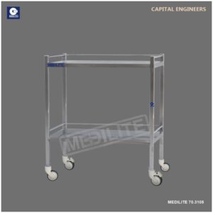 MEDICAL INSTRUMENT TROLLEY 70.3105 supplier in : Andhra Pradesh, Amaravati, Visakhapatnam, Arunachal Pradesh, Itanagar, vijayawada, Assam, Dispur, guwahati, Silchar, Bihar, Patna, Gaya, Bhagalpur, Chhattisgarh, Raipur, Bilaspur, Bhilai-Durg, Jagdalpur, Goa, Panaji, Mormugao, Bicholim, Canacona, Cuncolim, Gujarat, Gandhinagar, rajkot, surat, ahmedabad, Haryana, gurugram, faridabad, Panipat, Ambala, Yamunanagar, Panchkula, Himachal Pradesh, Shimla, Dharamsala, Mandi, Jharkhand, Jamshedpur, dhanbad, Ranchi, Karnataka, Mysore, Bengaluru, Kerala, Kochi, Thiruvananthapuram, Madhya Pradesh, jabalpur, gwalior, Bhopal, indore, Maharashtra, solapur, navi mumbai, aurangabad, nashik, nagpur, pune, mumbai, Thane, chembur, Manipur, Imphal, Bishnupur, Meghalaya, Shillong, Mizoram, Aizawl, Nagaland, Kohima, Dimapur, Odisha, Bhubaneswar, Punjab, amritsar, ludhaina, Chandigarh, Rajasthan, udaipur, bikaner, jodhpur, Jaipur, Sri Ganganagar, Bharatpur, Bhilwara, kota, Sikkim, Gangtok, Nepal, Butwal, Kathmandu, Tamil Nadu, madurai, coimbatore, chennai, Telangana, Hyderabad, Tripura, Agartala, Uttar Pradesh, Gorakhpur, Moradabad, Bareilly, Varanasi, Agra, Ghaziabad, Lucknow, Ayodhya, Uttarakhand, Dehradun, Rudrapur, Rishikesh, Kashipur, Haldwani, West Bengal, howrah, Kolkata, Puducheery, jammu and kashmir, jammu, srinagar, Anantnag, delhi, darya ganj, Dwarka,  Ansari Nagar, Green Park, paschim vihar