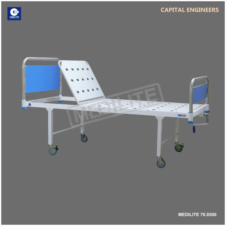 SEMI FOWLER BED WITH SS PANEL