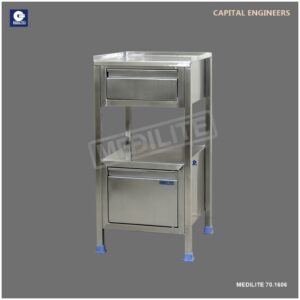 stainless steel hospital bedside locker 70-1606 supplier in : andhra pradesh, amaravati, visakhapatnam, arunachal pradesh, itanagar, vijayawada, assam, dispur, guwahati, silchar, bihar, patna, gaya, bhagalpur, chhattisgarh, raipur, bilaspur, bhilai-durg, jagdalpur, goa, panaji, mormugao, bicholim, canacona, cuncolim, gujarat, gandhinagar, rajkot, surat, ahmedabad, haryana, gurugram, faridabad, panipat, ambala, yamunanagar, panchkula, himachal pradesh, shimla, dharamsala, mandi, jharkhand, jamshedpur, dhanbad, ranchi, karnataka, mysore, bengaluru, kerala, kochi, thiruvananthapuram, madhya pradesh, jabalpur, gwalior, bhopal, indore, maharashtra, solapur, navi mumbai, aurangabad, nashik, nagpur, pune, mumbai, thane, chembur, manipur, imphal, bishnupur, meghalaya, shillong, mizoram, aizawl, nagaland, kohima, dimapur, odisha, bhubaneswar, punjab, amritsar, ludhaina, chandigarh, rajasthan, udaipur, bikaner, jodhpur, jaipur, sri ganganagar, bharatpur, bhilwara, kota, sikkim, gangtok, tamil nadu, madurai, coimbatore, chennai, telangana, hyderabad, tripura, agartala, uttar pradesh, gorakhpur, moradabad, bareilly, varanasi, agra, ghaziabad, lucknow, uttarakhand, dehradun, rudrapur, rishikesh, kashipur, haldwani, west bengal, howrah, kolkata, puducheery, jammu and kashmir, jammu, srinagar, anantnag, delhi, darya ganj, dwarka,  ansari nagar, green park,