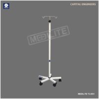 manufacture of iv drip saline stand mild stainless steel with double 2 two hooks 304 grade rod supplier in Odisha, Bhubaneswar, West Bengal, Howrah, Kolkata, Arunachal Pradesh, Itanagar, Vijayawada, Assam, Dispur, Guwahati, Silchar