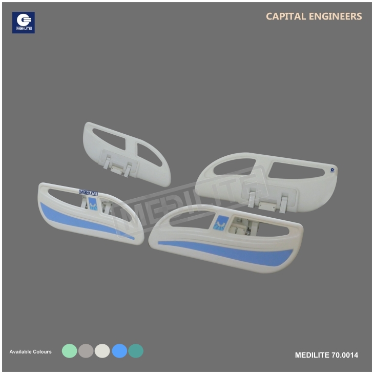 ABS railing, it usually signifies railings that utilize this material, particularly in the context of hospital beds, where they are crucial for patient safety and caregiver convenienceabs railing- abs-railing